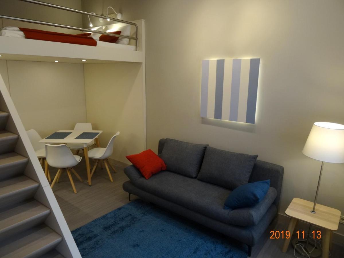 Old Buda Studio Apartment Budapest Exteriör bild